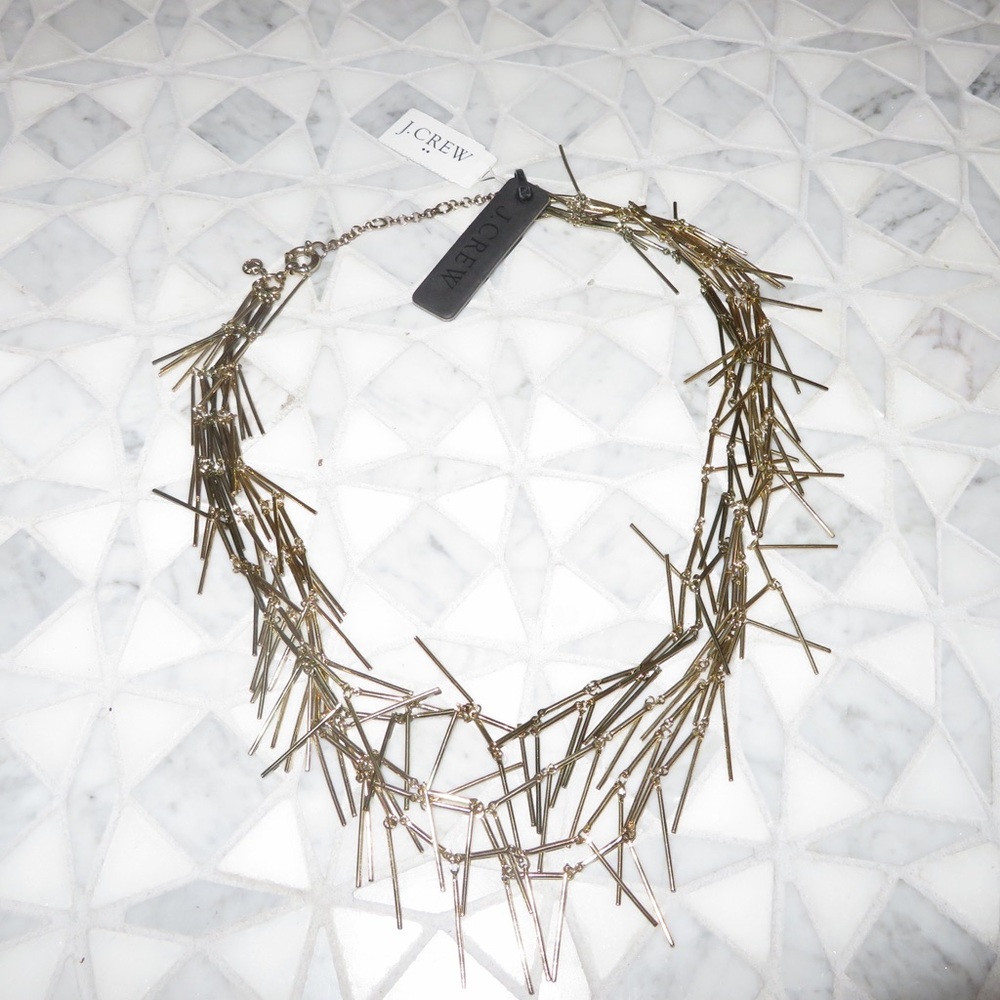 Gold J.Crew Necklace